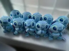 スティッチ　ディズニーストア限定　ぬいぐるみ　10体セット