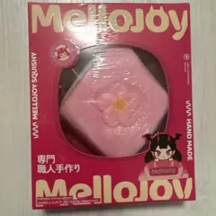 Mellojoy スクイーズ おにぎり さくらこ 替え袋 マジックパウダー付き