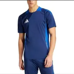大人気 アディダス TIRO24 トレーニングシャツ XL ネイビー ティロのサムネイル