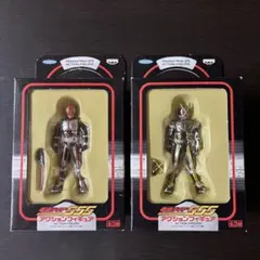 仮面ライダー555　アクションフィギュア ファイズ カイザ 2体セット
