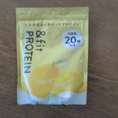 新品未開封☆&fit PROTEIN マンゴーヨーグルト味 - メルカリ