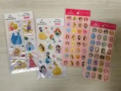 ディズニープリンセス エポキシラメシール ストーンシール セリア