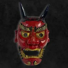 2026年最新】鬼面 木彫りの人気アイテム - メルカリ