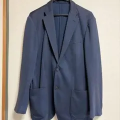 UNIQLO ネイビー テーラードジャケット
