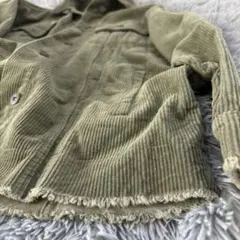 ZARA コーデュロイシャツジャケット　Sサイズ