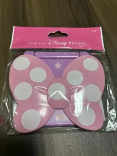 ミニーちゃん　ミラー　ディズニーお土産
