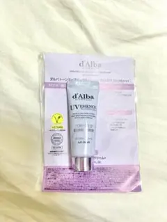 d'Alba 日焼け止め　サンプルのサムネイル
