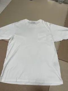 MINOTAUR INST. ポケットTシャツ 白