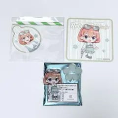 五等分の花嫁　mixx garden ノベルティ　アクスタ　四葉