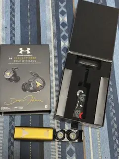 プロジェクトロック　Bluetooth 新品未使用 JBL 【中古】Under Armour PROJECT ROCK TRUE WIRELESS X