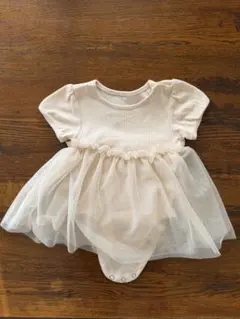H&M ボディスーツ チュールスカート　チュールドレス 60 ベビー服