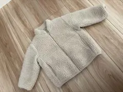 フリースジャケット ベージュ 100cm~