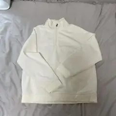 メンズ　ハーフジップ