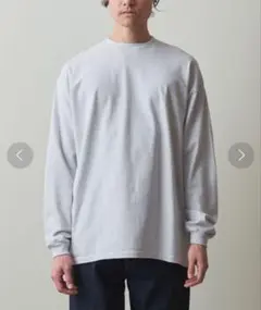 Steven Alan　パックチューブボディロングスリーブ Tシャツ　ロンTのサムネイル