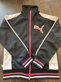 PUMA ジャージ サイズ130 黒/ピンク