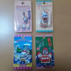 ご当地キティ　ファスナーマスコット　福岡限定　４点セット
