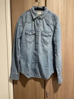 Gap 1969 デニムシャツ 長袖 ライトブルー Sサイズ