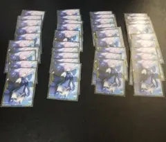 FGO　マシュ・キリエライト　スリーブ　中古　40枚　保護スリーブ付き