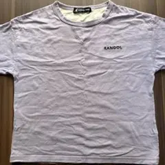 KANGOL キッズ Tシャツ ラベンダーのサムネイル