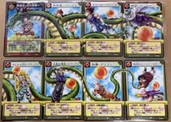 2004バンダイドラゴンボールZカードゲーム神龍完成8枚セット