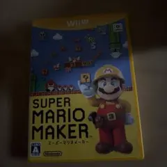 動作確認済み　スーパーマリオメーカー　WiiU