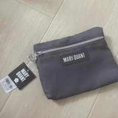 タグ付き MARY QUANT マリークワント　ティッシュポーチ　ポーチ