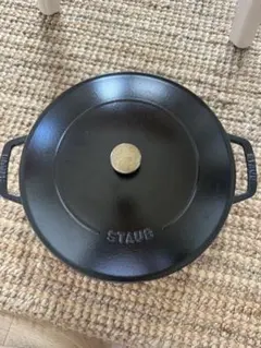 staub ブレイザー ソテーパン 28cm（ブラック）のサムネイル