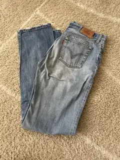 Levi's 501 ストレートデニム ライトブルー