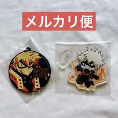 僕のヒーローアカデミア ラバーチャーム アクリルスタンドキーホルダー 爆豪勝己