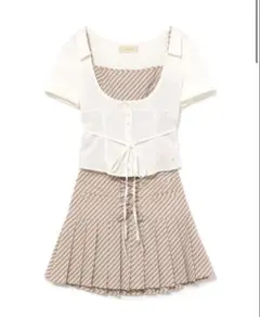 ANDMARY Jade set mini dress - メルカリ