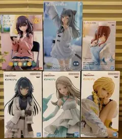 美少女プライズフィギュア まとめ売り 6点セット