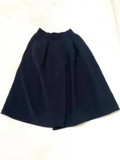 GU キュロット ブラック Sサイズ