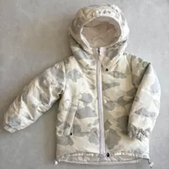 BAPE KIDS フード付き ダウン