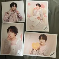 なにわ男子　大西流星　公式写真4枚セット