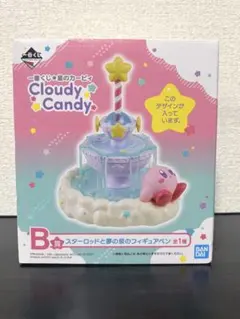 一番くじ B賞 スターロッドと夢の泉のフィギュアペン 星のカービィ