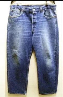 Levi's 501xx W40L30 80's USAトップボタン544