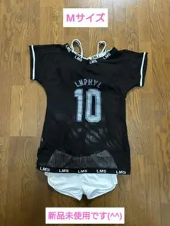 ☆新品未使用☆　セパレート水着 　Mサイズ 　黒/白
