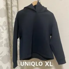 ユニクロ ウルトラストレッチドライスウェットプルパーカ（長袖） XLサイズ