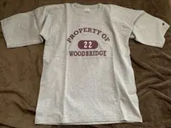 新品　チャンピオン　ショートスリーブフットボールTシャツ M C3-Z340