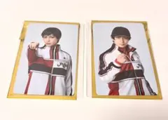 新テニミュ ファイステ ランダムトレカ 柳蓮二 真田弦一郎