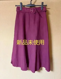 スカート　新品未使用　プロポーションボディドレッシング　ひざ丈　Ｓサイズ