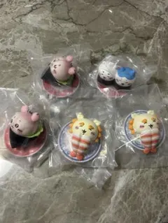ちいかわ寿司フィギュアコレクション5個セット