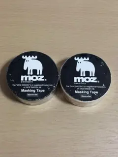 マスキングテープ マステ mozsweden moz モズのサムネイル