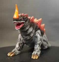 ウルトラCUBE シカルナ工房 ペギラ マーブル ソフビ - メルカリ