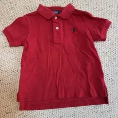Polo by Ralph Lauren 赤 ポロシャツ 18M