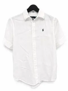 POLO RALPH LAUREN リネン 半袖シャツ S ポロラルフローレンのサムネイル