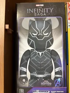 BE@RBRICK BLACK PANTHER 400% インフィニティ・サーガ