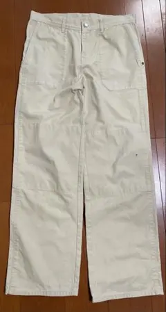 【Patagonia パタゴニア】90sダブルニー ワークパンツ 32 ベージュ 中古・古着通販】Patagonia (パタゴニア) ダブルニーパンツ ベージュ