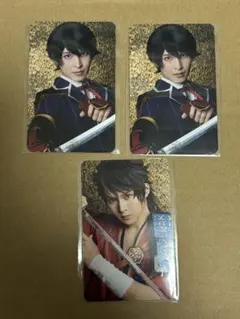 ミュージカル刀剣乱舞 東京ドーム 博覧会 クリアカード