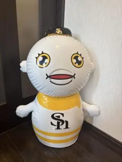 福岡ソフトバンクホークス ふうさん ビニール人形